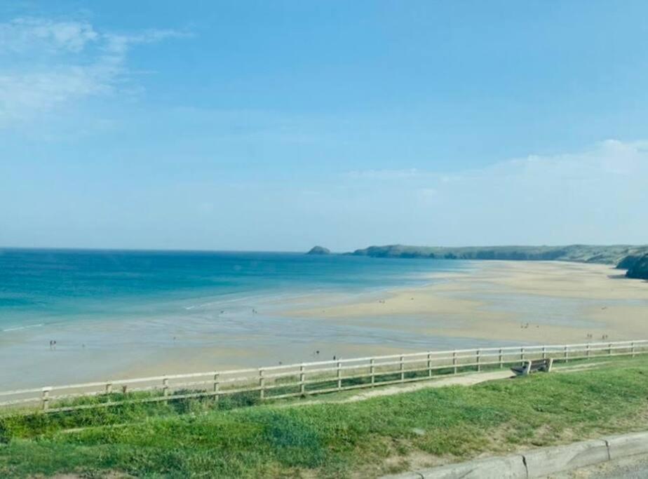 The Annexe At Tenniside Perranporth Exteriér fotografie